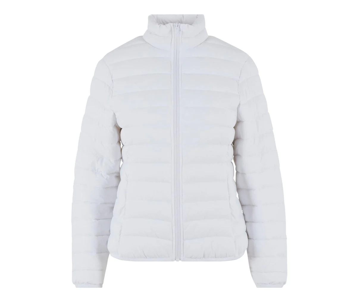 New Morning Studios NM030 Light Puffer Gewatteerde Jas Dames – White