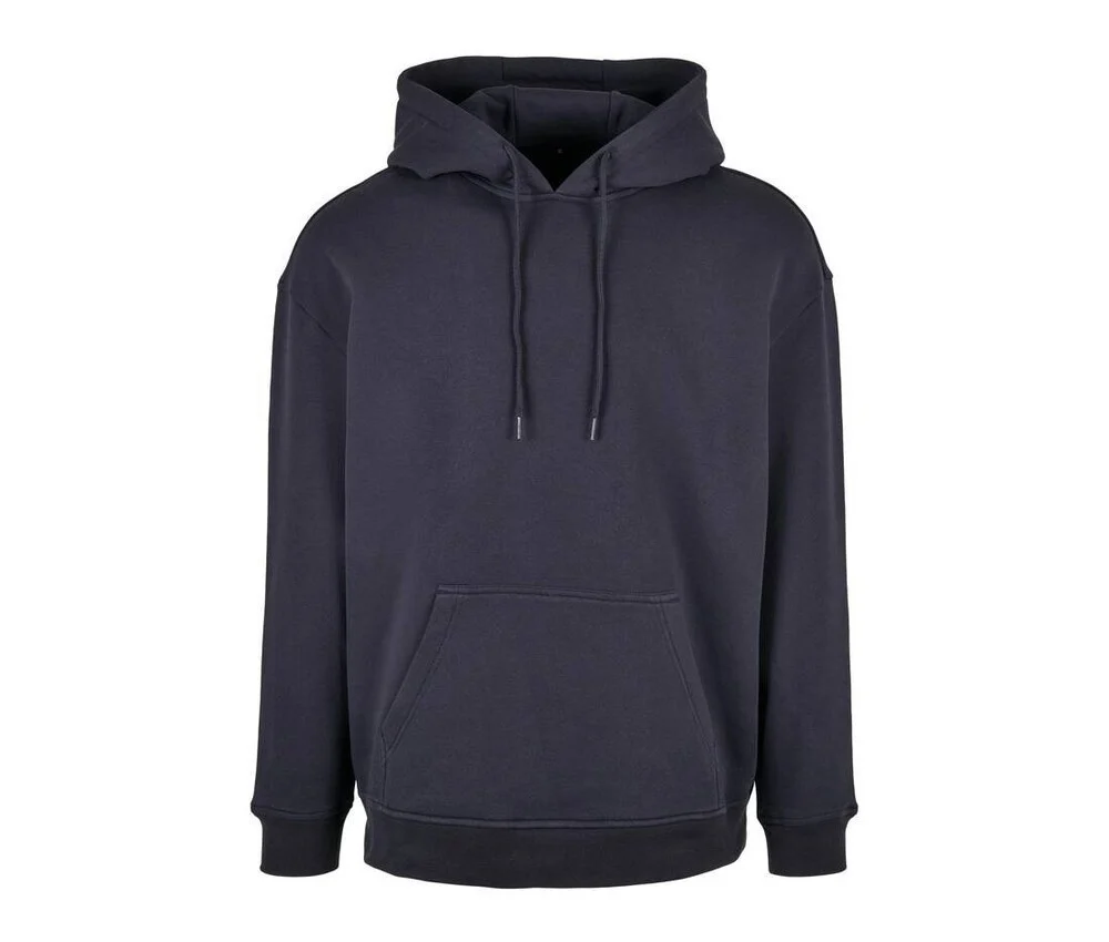 Build Your Brand BYB006 Basic Oversized Hoodie – Navy