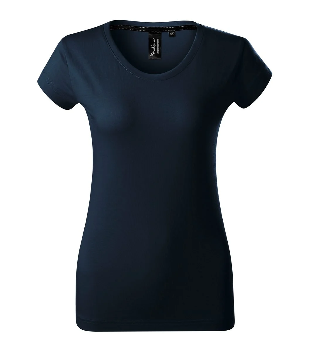 Malfini 154 Exclusive T-shirt Dames – Zee Blauw