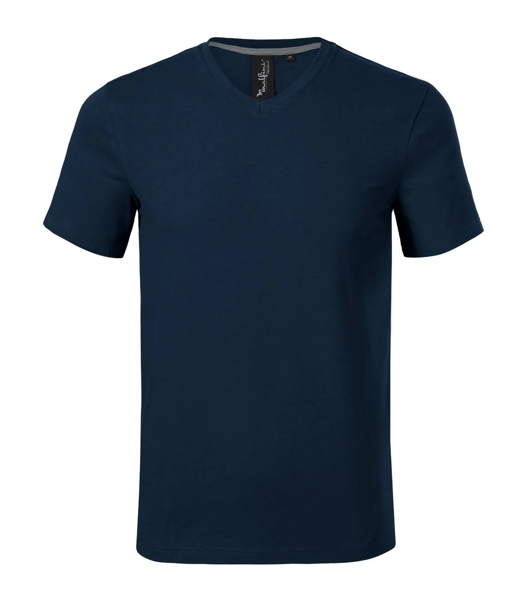 Malfini 700 Stretch T-shirt V-hals – Marineblauw
