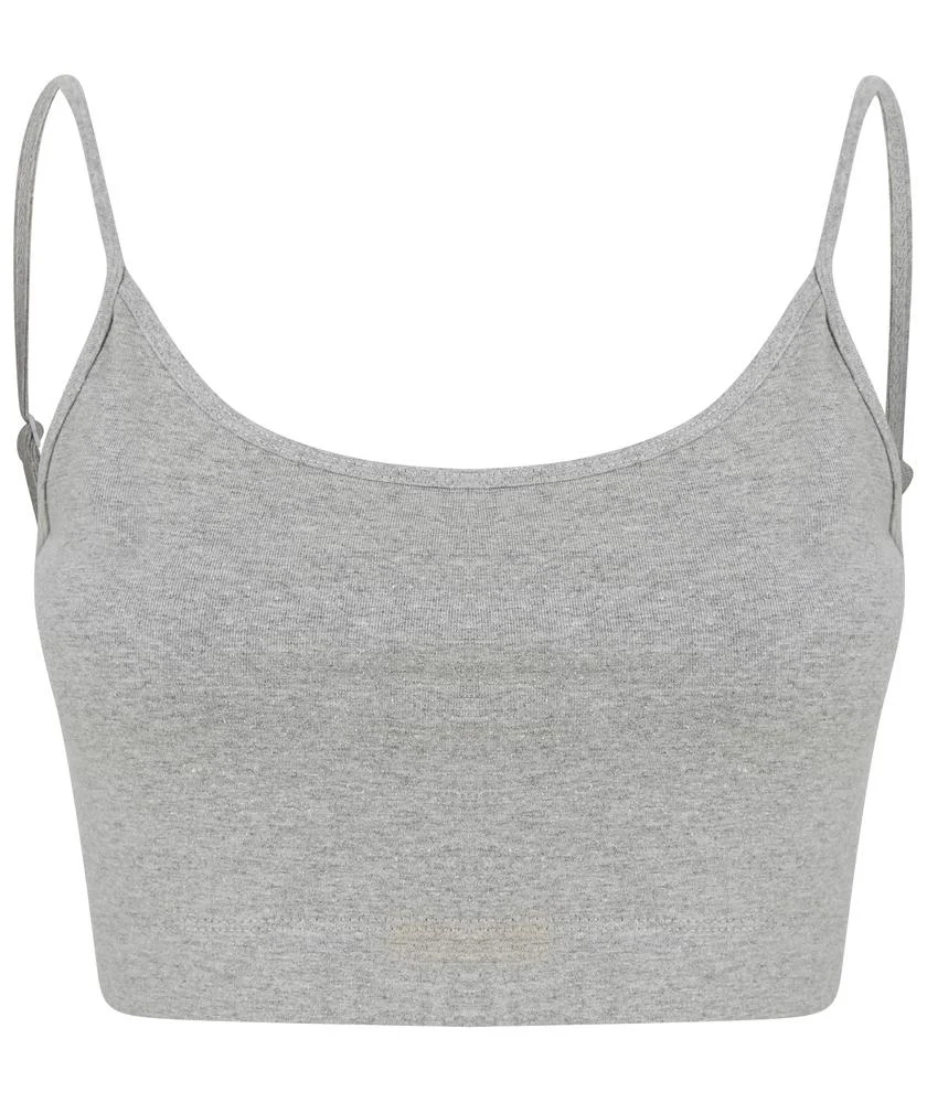 Skinnifit SK230 Top Dames – Heide Grijs