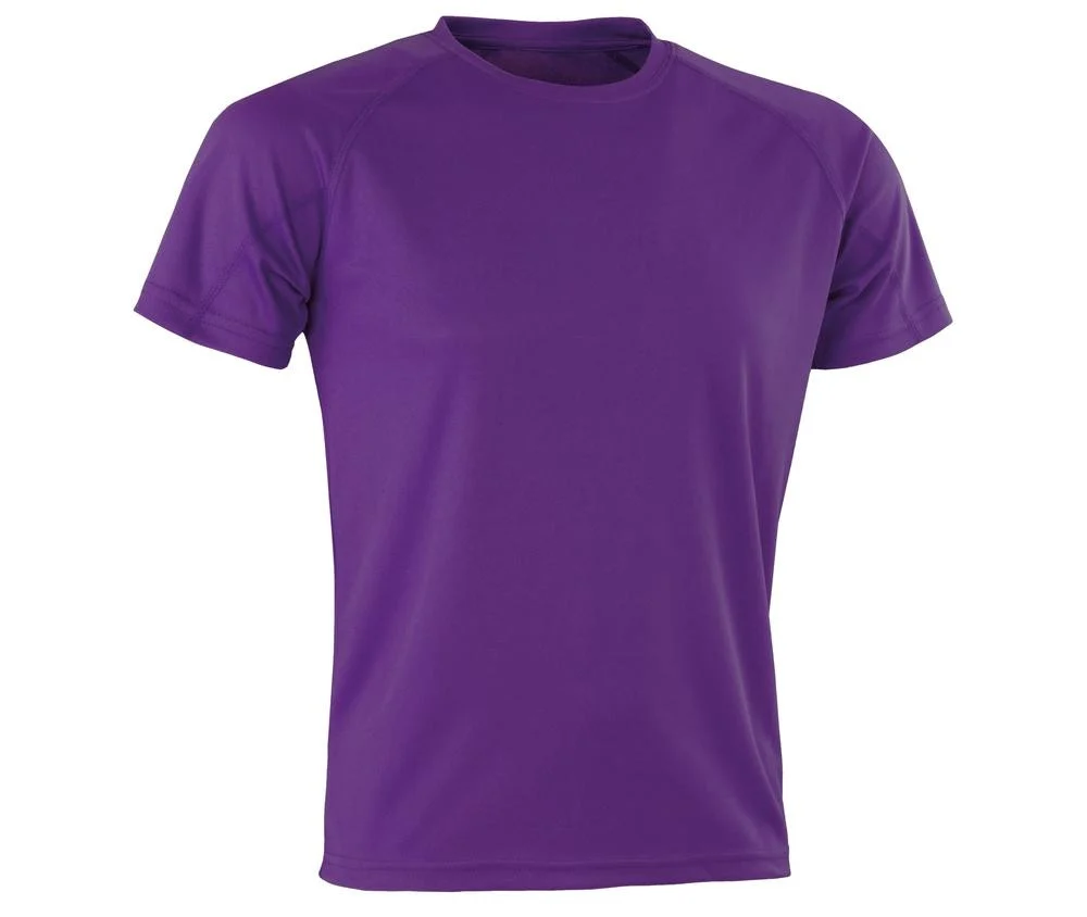 Spiro SP287 Aircool Ademend T-shirt – Purple