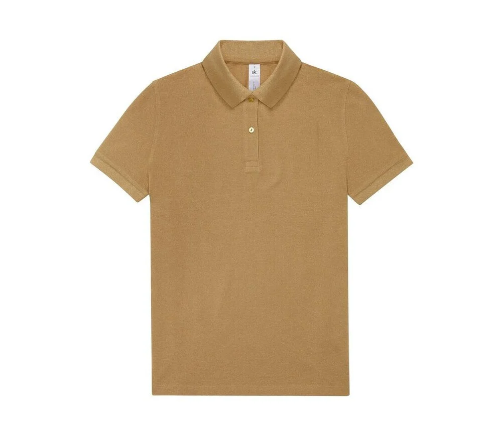 B&C BCW461 Fijne Piqué Polo Dames – Meta Gold
