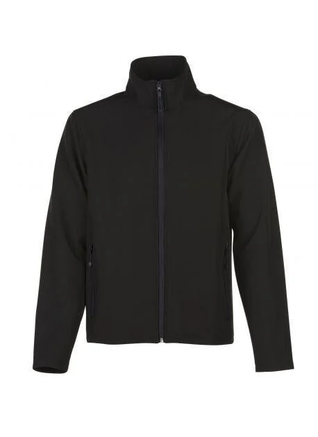 Pen Duick PK776 Magellan Softshell Jas Heren – Black