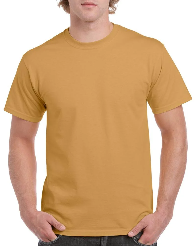 Gildan GN180 Heavy Cotton T-shirt – Old Gold
