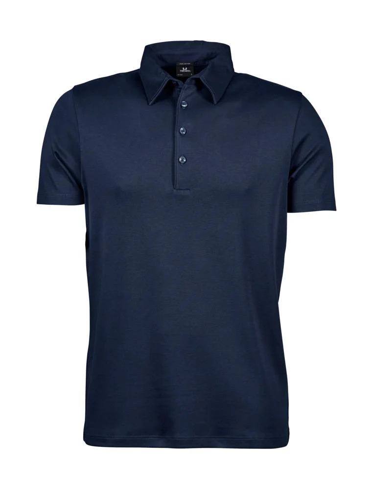 Tee Jays TJ1440 Pima Katoenen Polo Heren – Navy