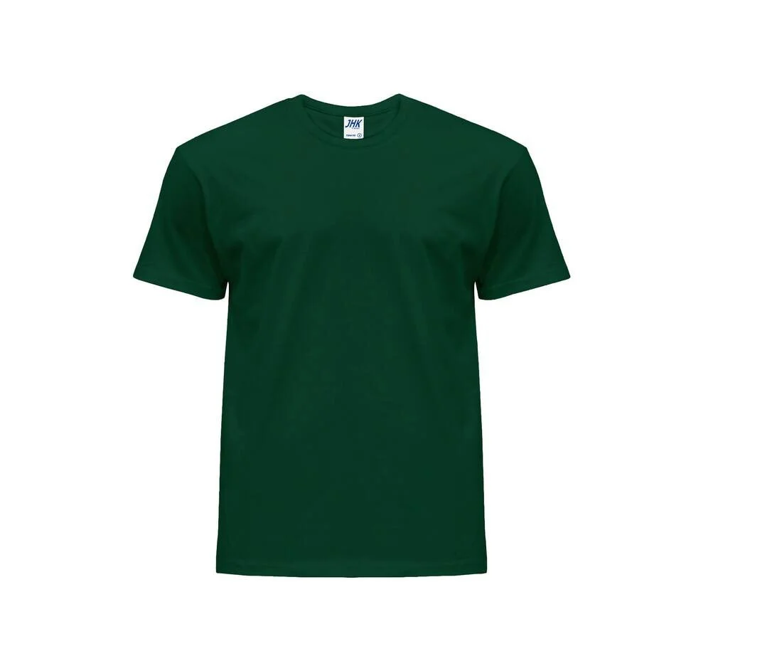 JHK JK155 T-shirt Heren 155 – Bottle Green