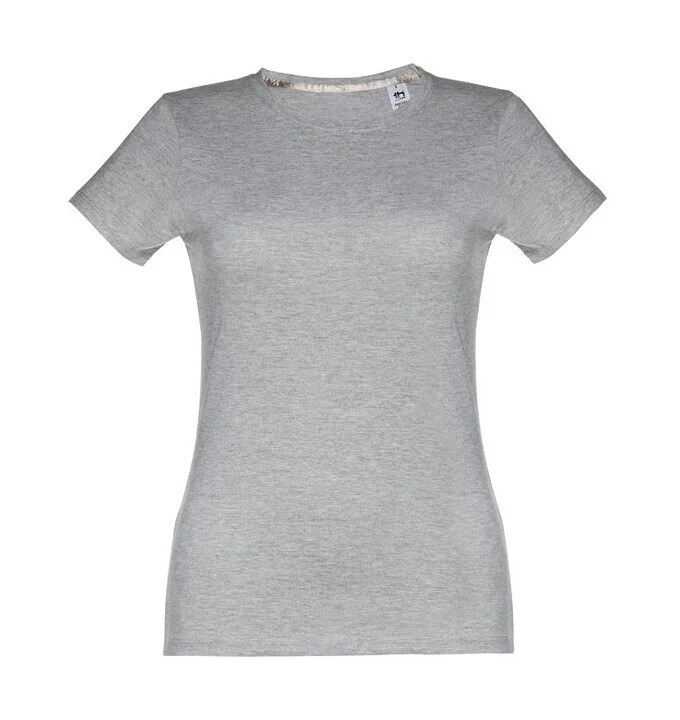 TH Clothes 30114 T-shirt Dames – Heide Lichtgrijs