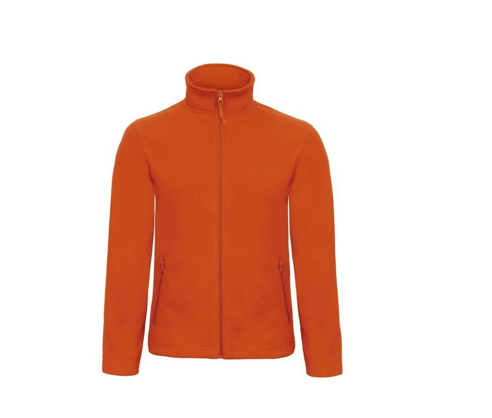 B&C BCI51 ID.501 Fleecejas Heren – Pumpkin Orange