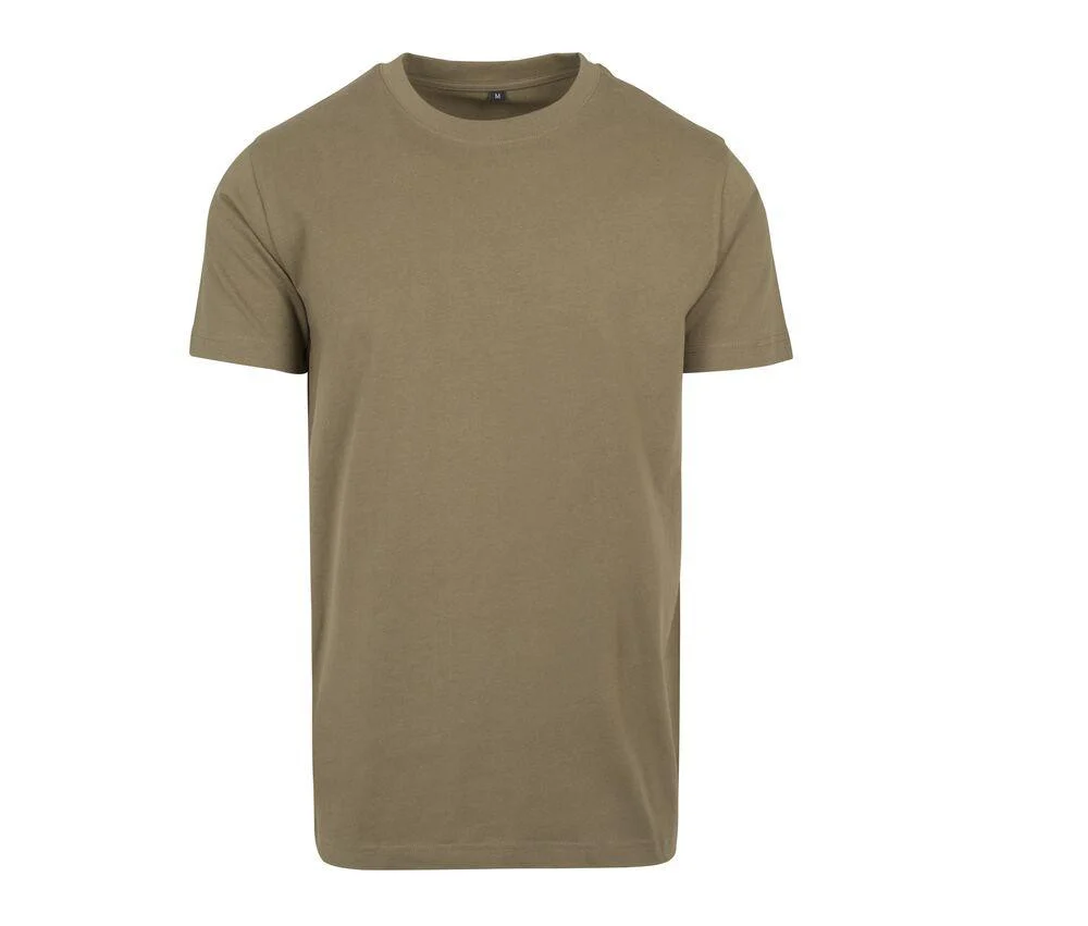 Build Your Brand BY004 T-shirt Ronde Hals – Olive Green