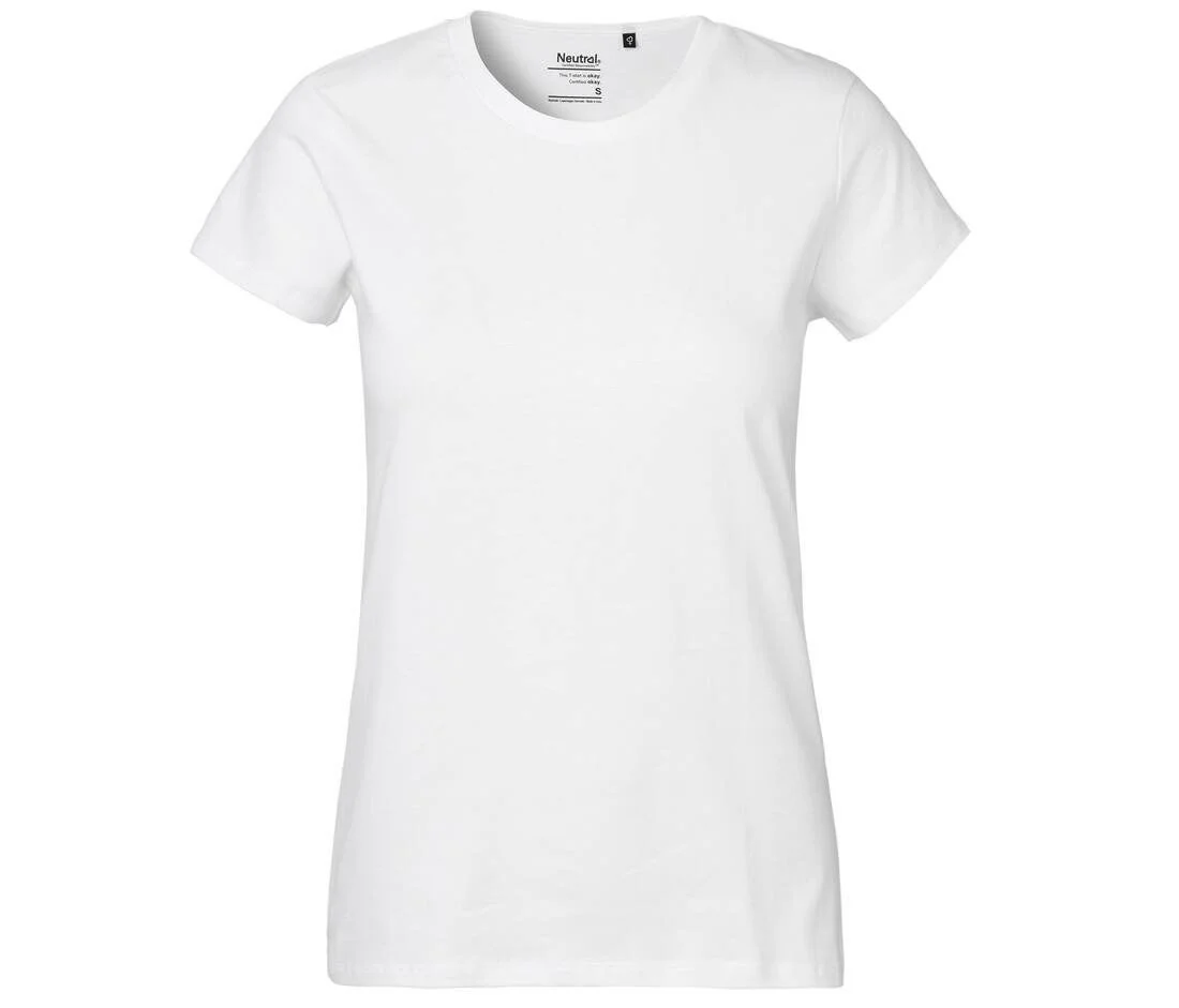 Neutral O80001 T-shirt Dames 180 – White