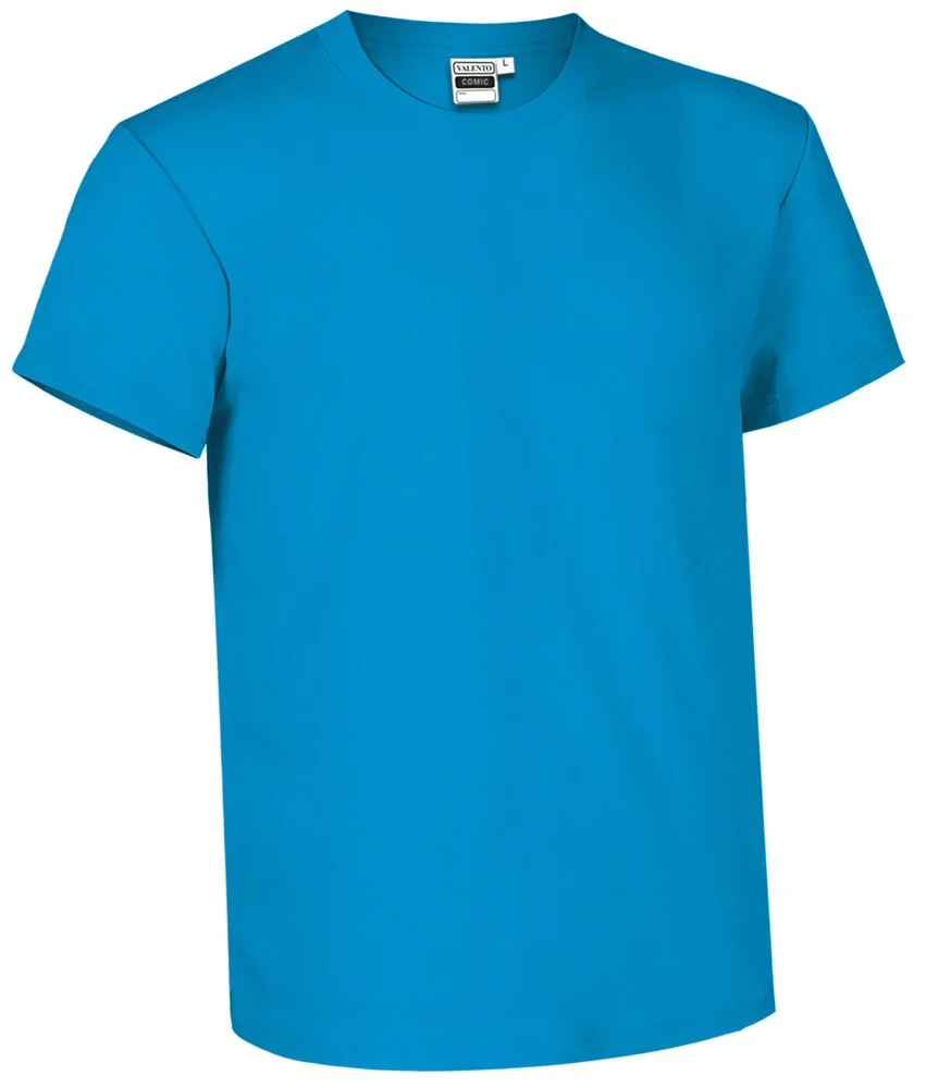 Valento CAVACOC Comic T-shirt – Tropisch Blauw