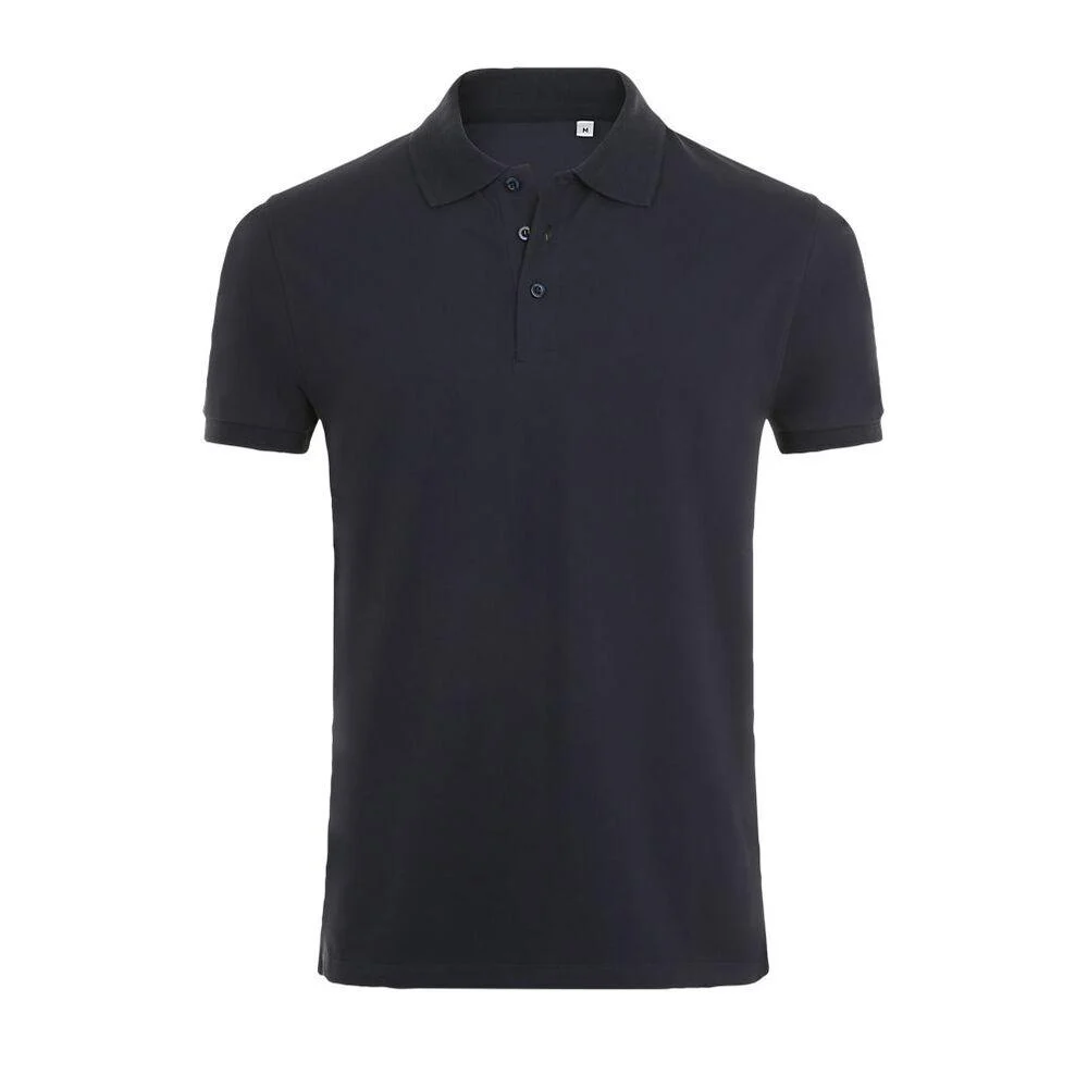 SOL'S 01708 Phoenix Stretch Polo Heren – Franse marine