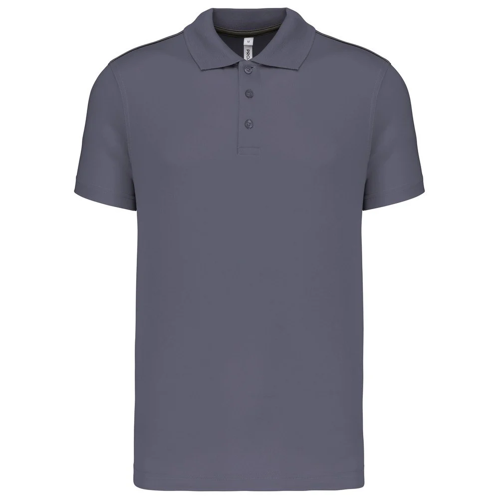 Proact PA480 Sportpolo Heren – Sportief Grijs