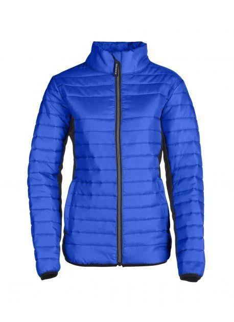 Pen Duick PK518 Boston Gewatteerde Jas Dames – Royal/Black