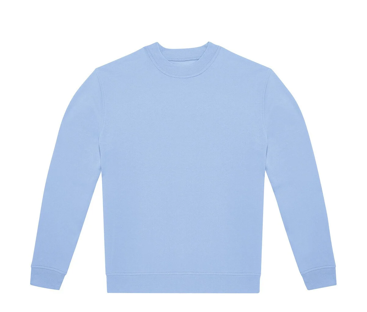 B&C ID332 Unisex Sweater – Lotus Blue