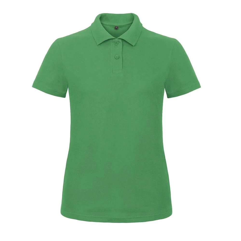 B&C BCI1F ID.001 Polo Dames – Kelly Green
