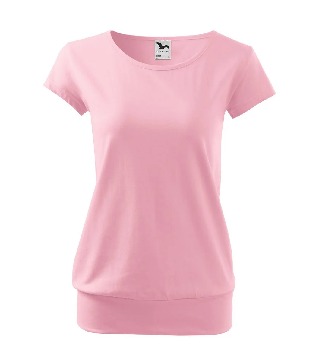 Malfini 120 T-shirt Dames – Roze