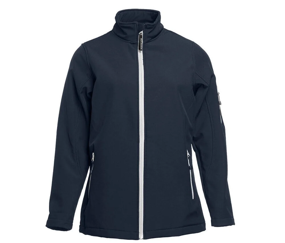 Pen Duick PK769 Atlantic Softshell Jas Dames – Navy / White