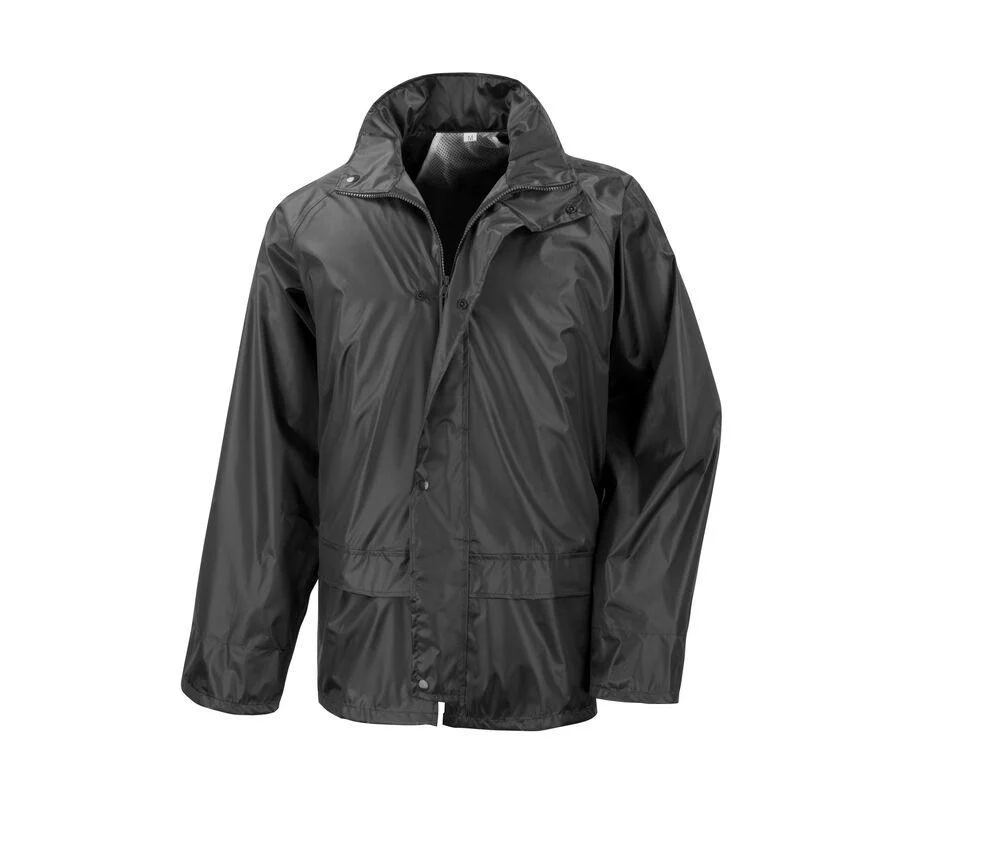 Result RS227 Core StormDri Regenjas – Black