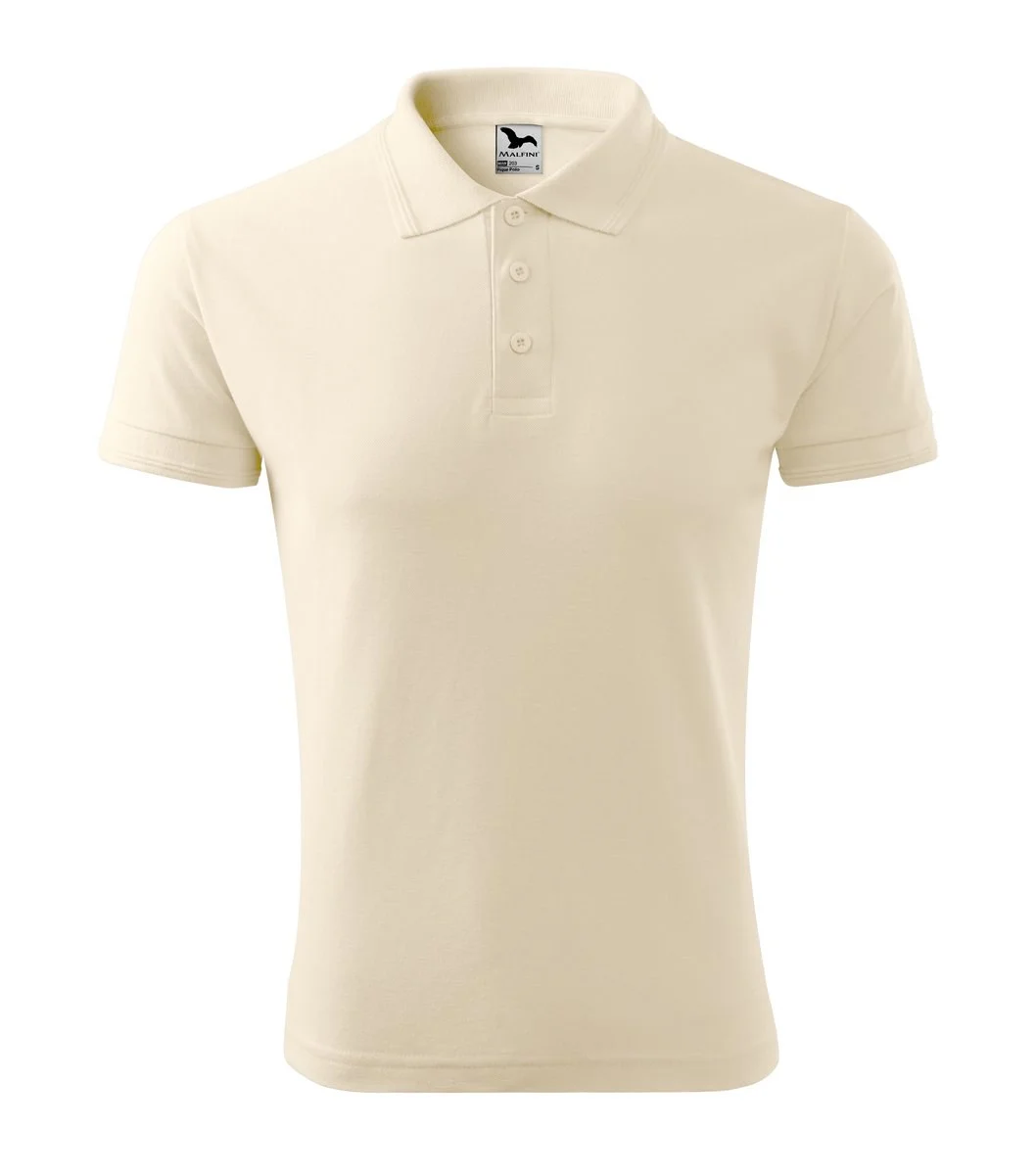 Malfini 203 Polo Heren – Amandel