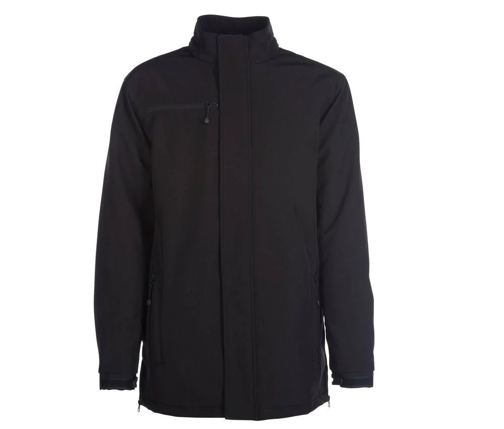 Pen Duick PK781 Wellington Softshell Jas Heren – Black