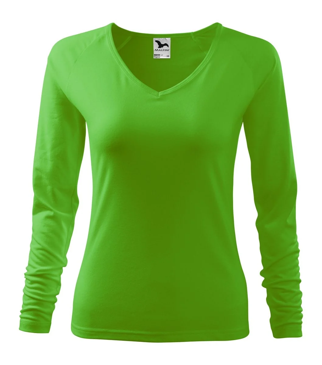 Malfini 127 Elegance T-shirt Dames – Appelgroen