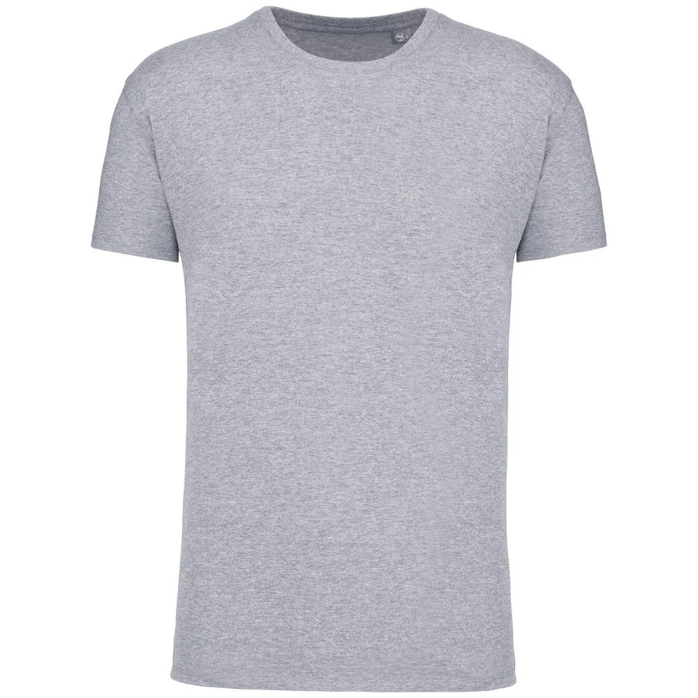 Kariban K3025IC Biologisch T-shirt Heren – Oxford grijs