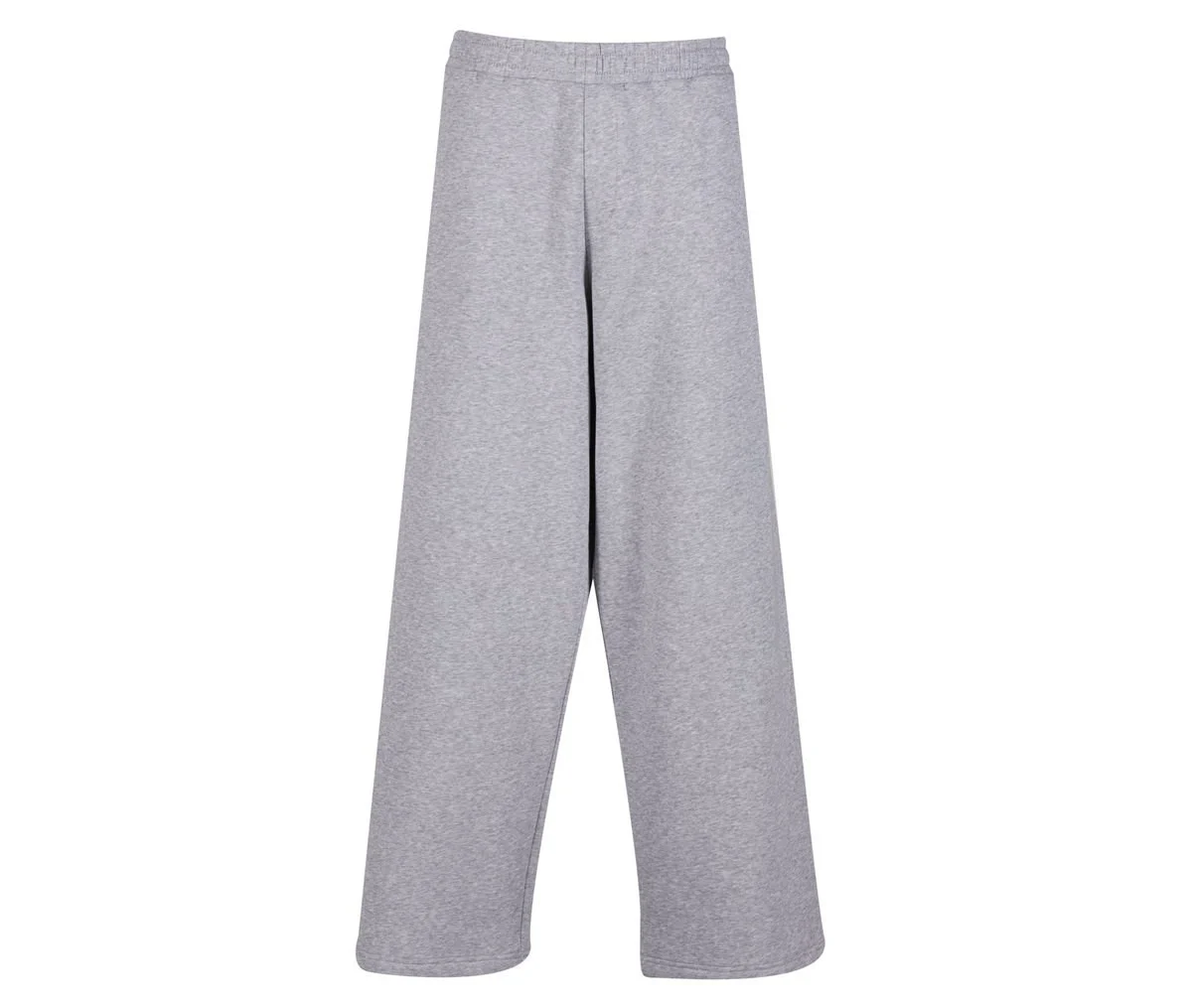 Build Your Brand BY442 Wijde Joggingbroek – Heather Grey