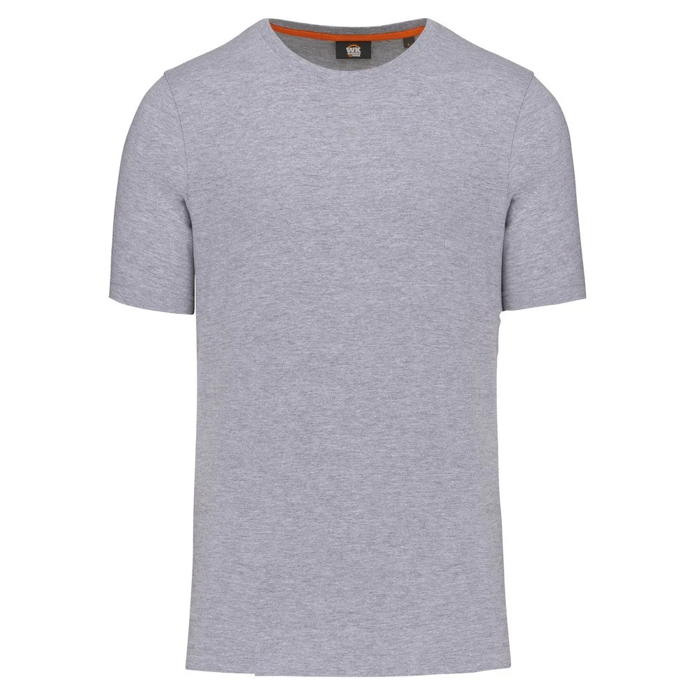 WK. Designed To Work WK302 T-shirt Heren – Oxford grijs
