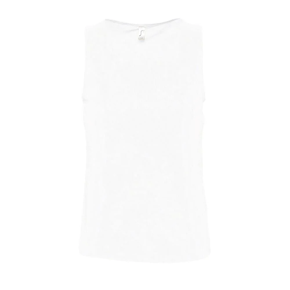 SOL'S 11465 Justin Tanktop Heren – Wit