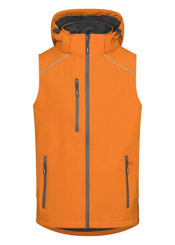 Promodoro PM7840 Softshell Jas – Orange