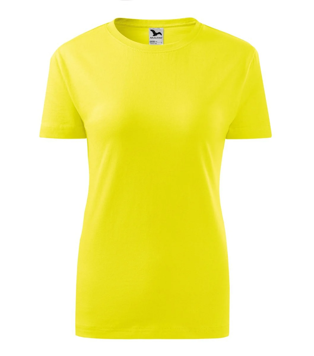 Malfini 133 T-shirt Dames – Limoengeel