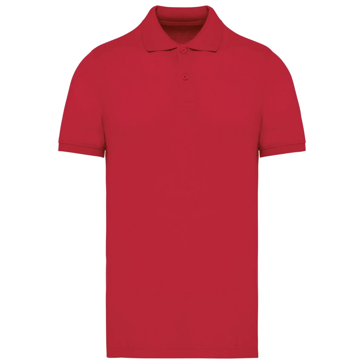Kariban K2025 Biologisch Polo Heren – Rood