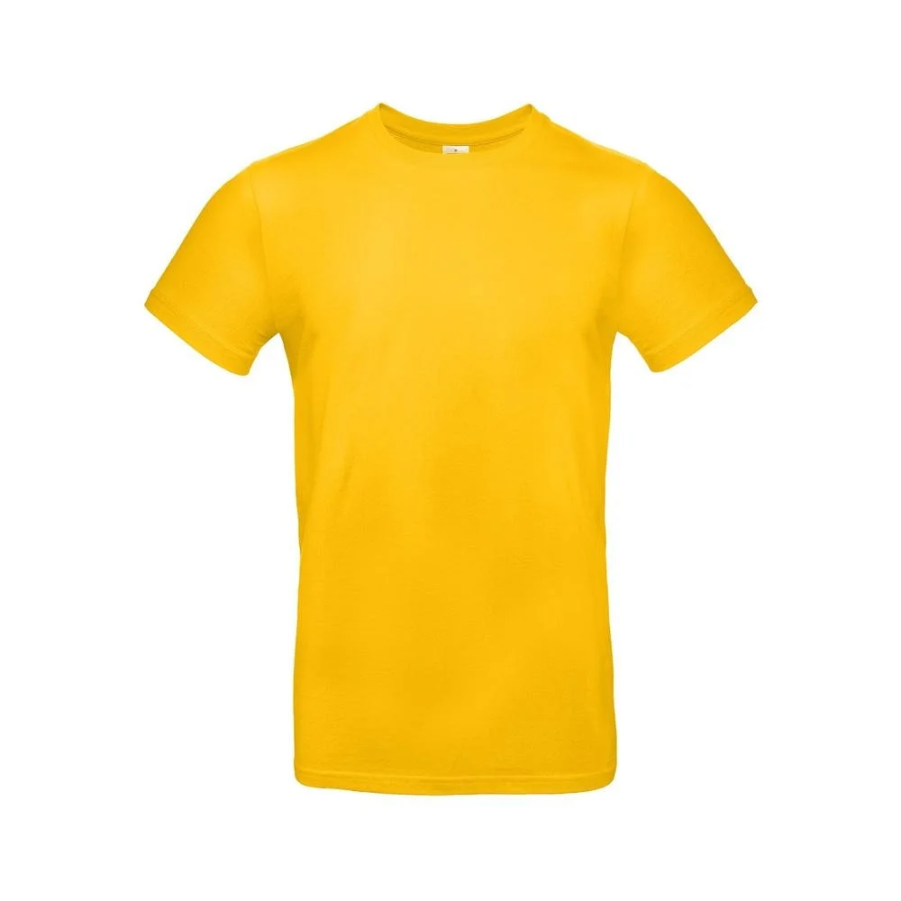 B&C BC03T #E190 T-shirt Heren – Gold