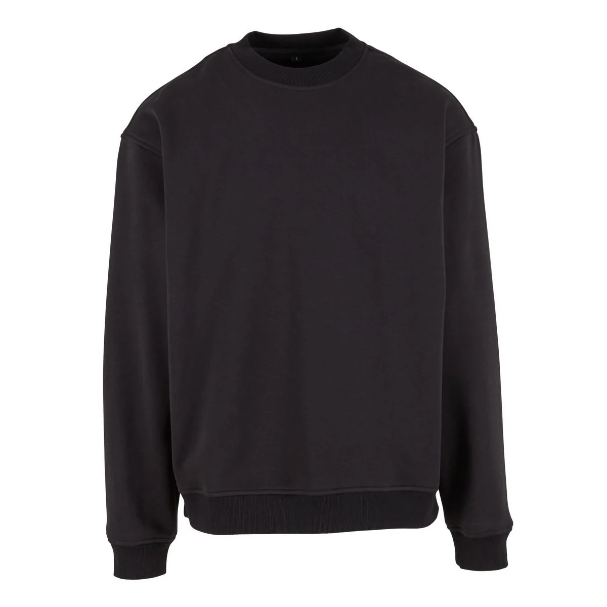 Build Your Brand BY409 Losvallende Sweater – Black