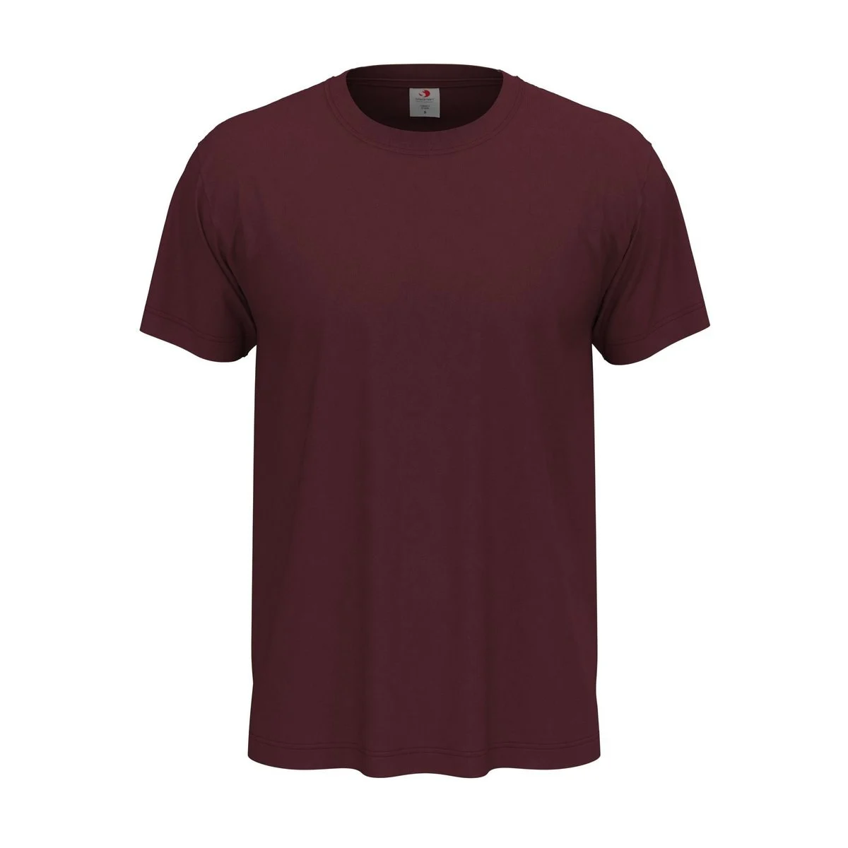 Stedman ST2000 T-shirt – Burgundy Red