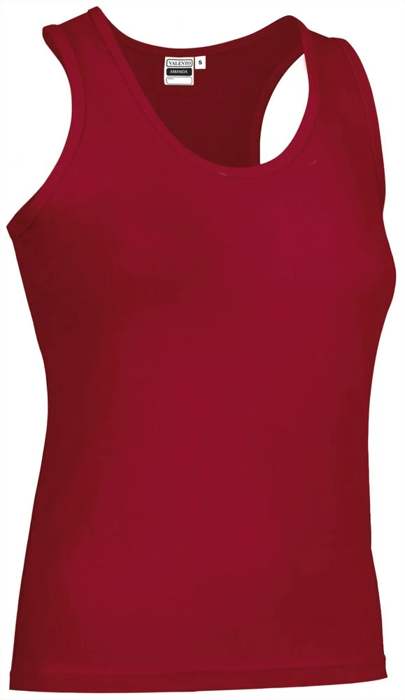Valento CAVAAMA Amanda T-shirt Dames – lotto red