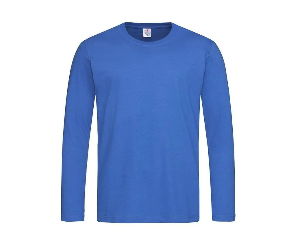 Stedman ST2500 T-shirt Lange Mouwen Heren – Helder Royal