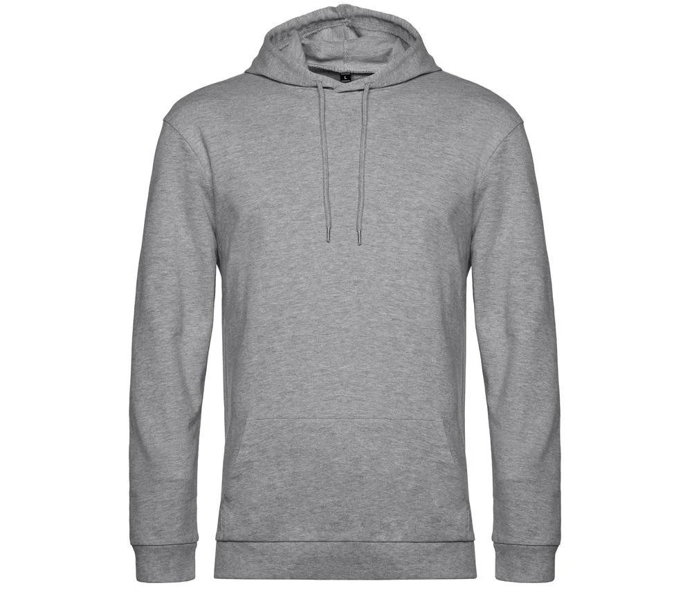 B&C BCU03W Hoodie – Heather Grey