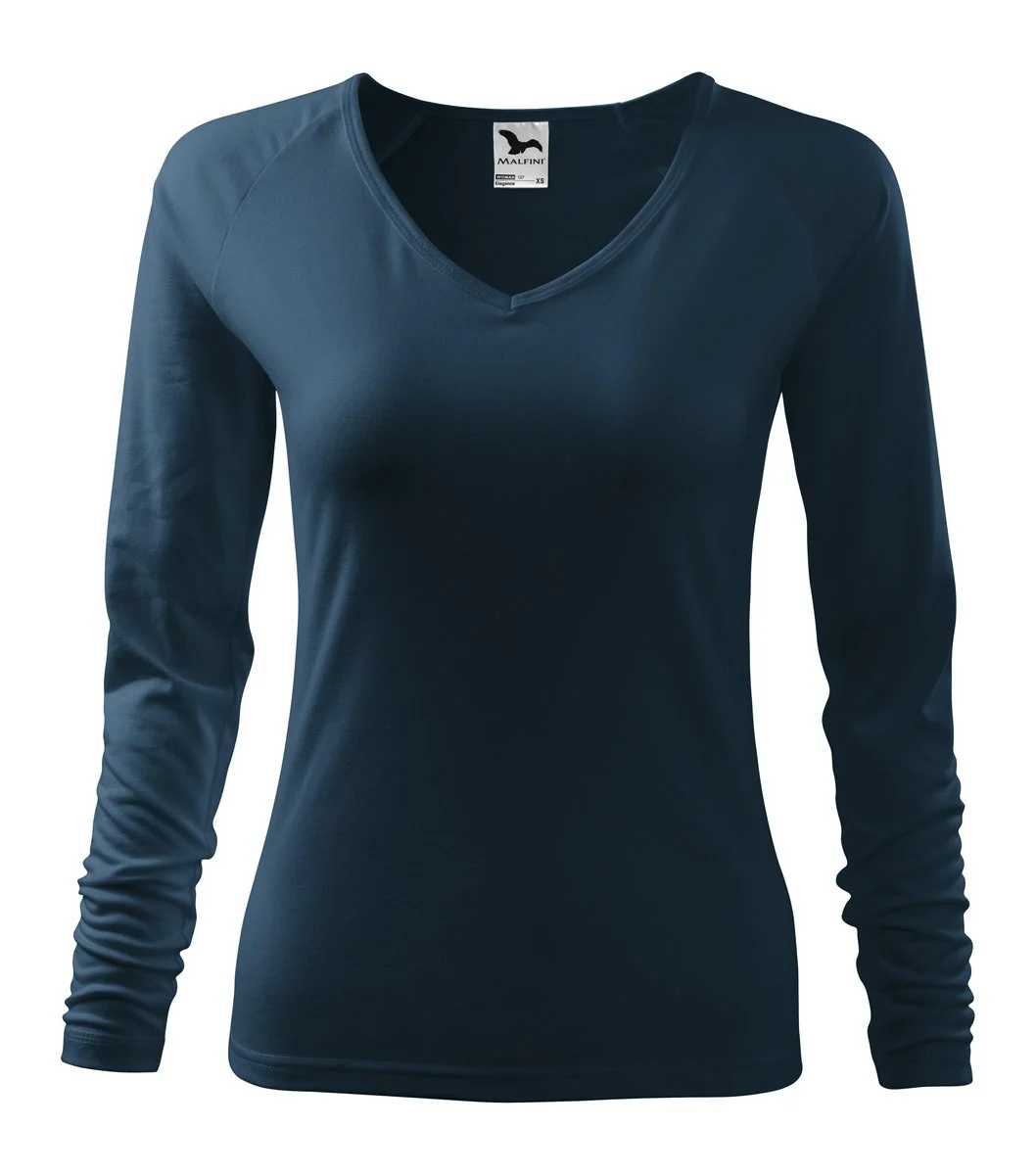 Malfini 127 Elegance T-shirt Dames – Zee Blauw