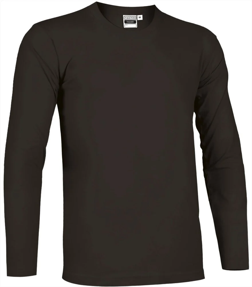 Valento CAVATLR Tiger T-shirt – Zwart