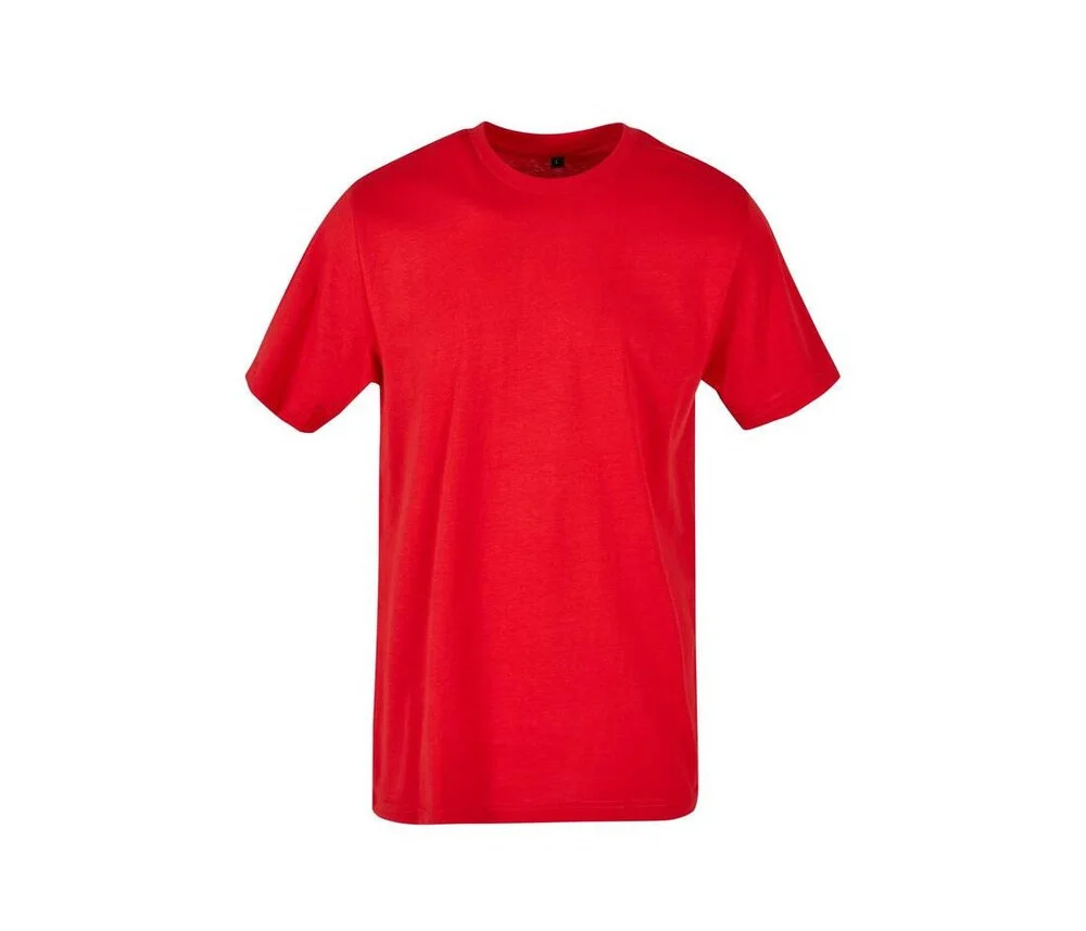 Build Your Brand BYB010 Basic T-shirt – City Red
