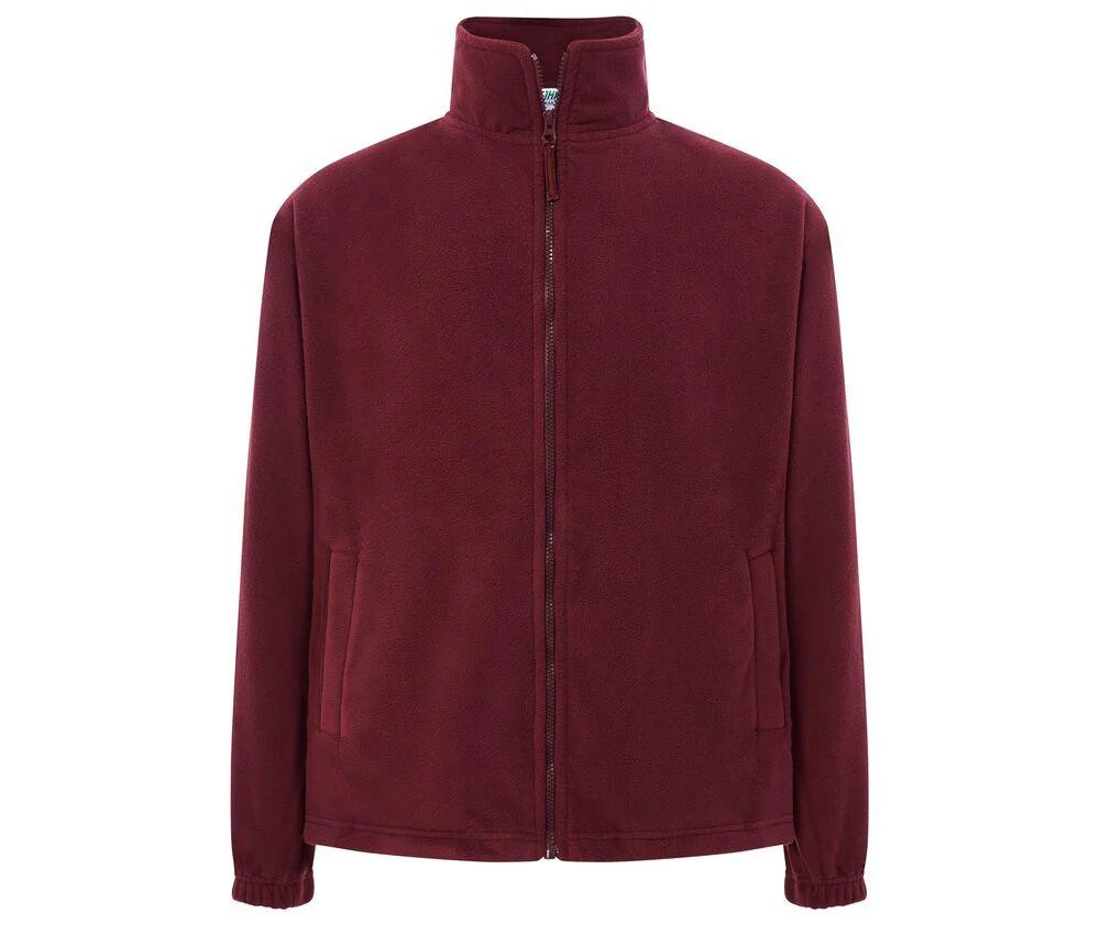JHK JK300M Fleecejas Heren – Burgundy