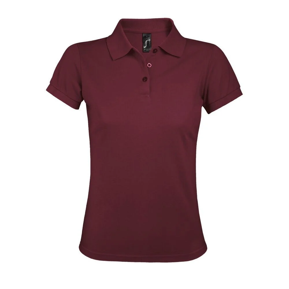 SOL'S 00573 Prime Polo Dames – Bordeaux
