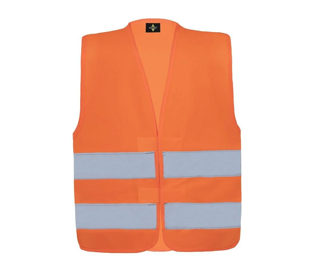 Korntex KX101 Aarhus Veiligheidshesje Kinderen – Hi Vis Orange
