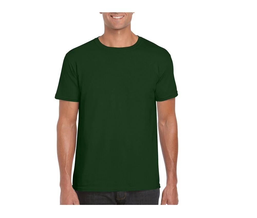 Gildan GN640 Softstyle T-shirt – Forest Green
