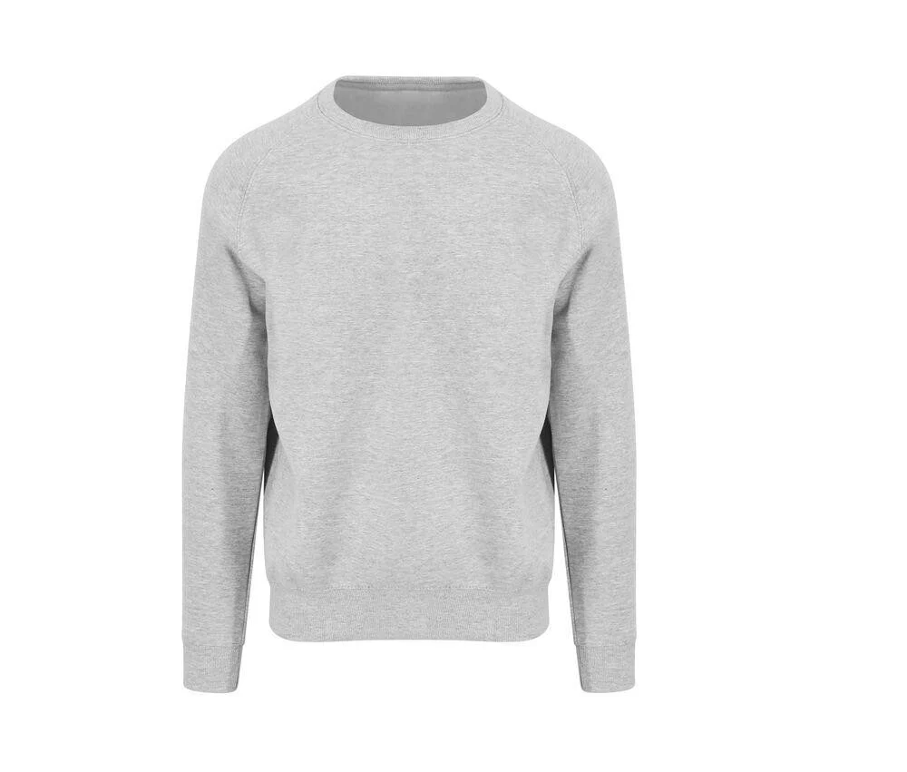 AWDIS JH130 Graduate Zware Sweater – Heather Grey