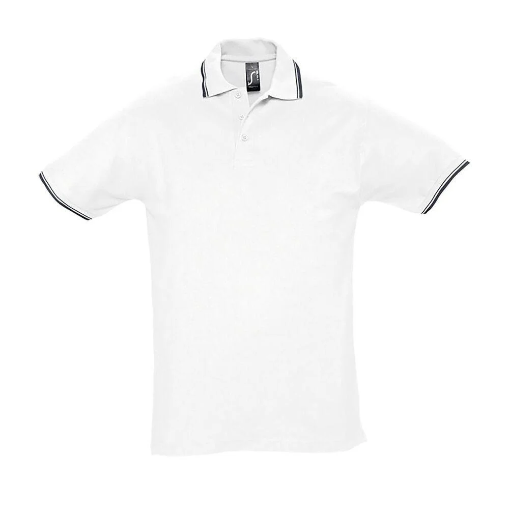 SOL'S 11365 Practice Heavy Sportpolo Heren – Wit