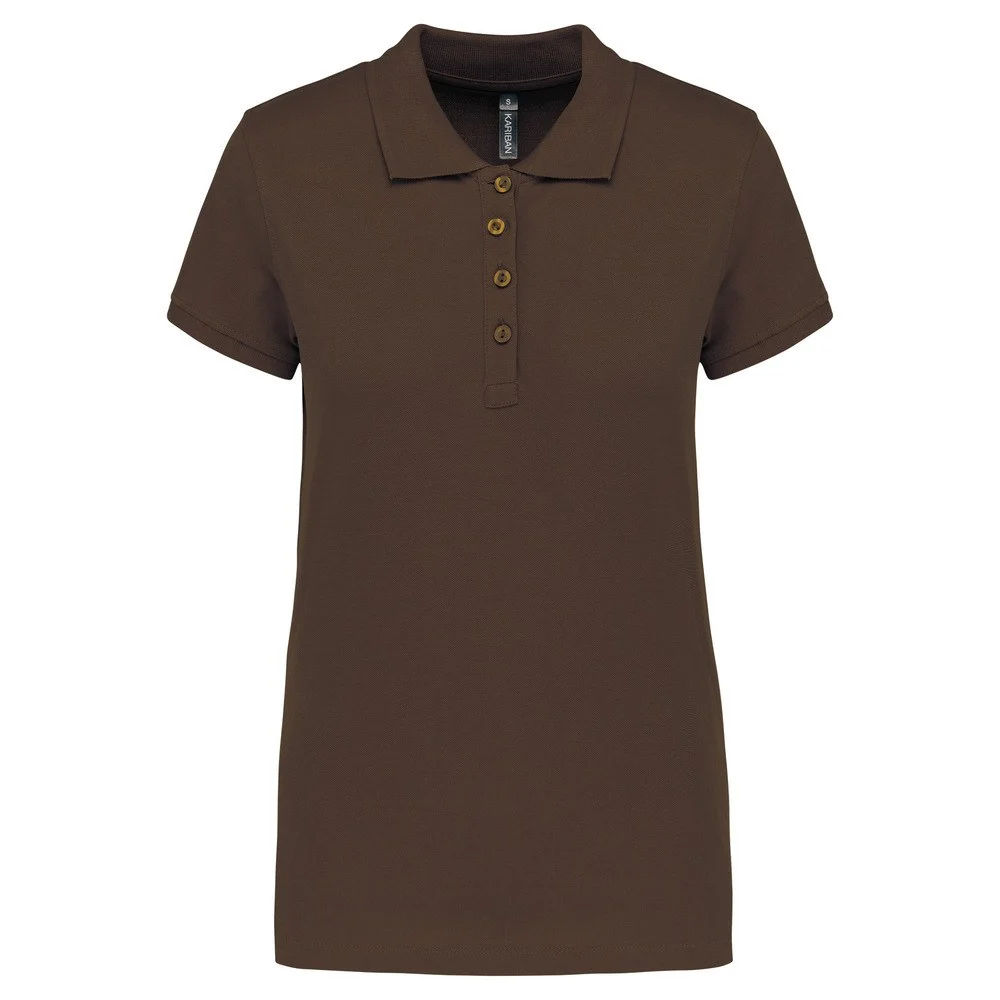 Kariban K255 Polo Dames – Chocolade